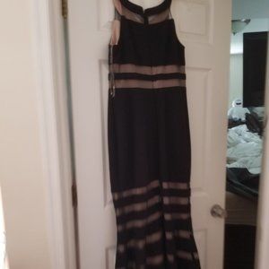 black dress